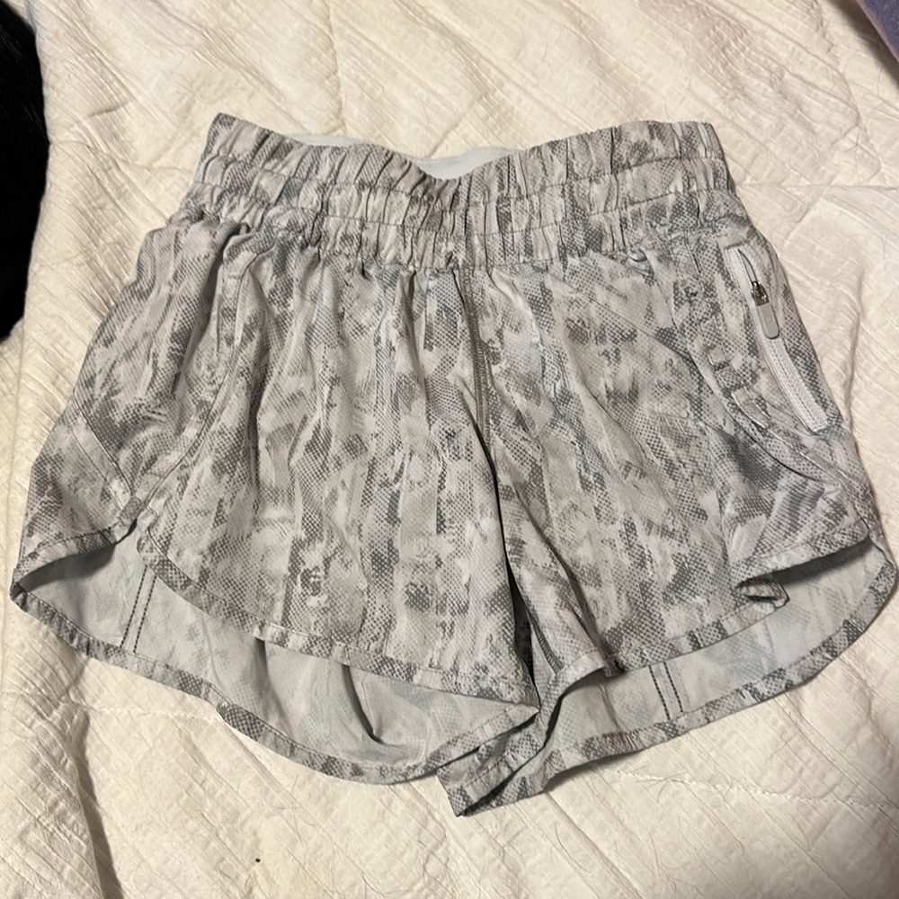 Lululemon tracker shorts!! Color isn’t sold anymore (great quality)